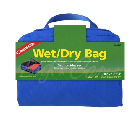 Сумка COGHLAN'S Wet Dry Bag цвет синий фото 2