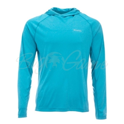 Термокофта SIMMS Solarflex Hoody цвет Meridian Heather фото 1