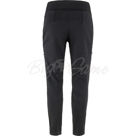 Брюки FJALLRAVEN Keb Fleece Trousers W цвет Black фото 6