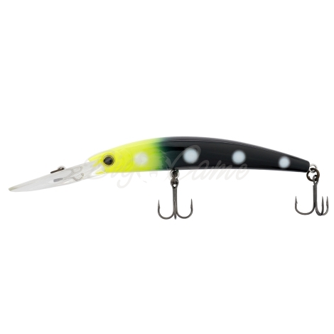 Воблер Yo-Zuri Crystal Minnow Deep Diver Walleye 130F код цв. ZB фото 2