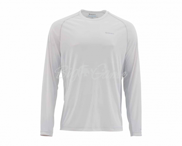 Термокофта SIMMS Solarflex LS Crewneck - Solid цвет Sterling фото 1