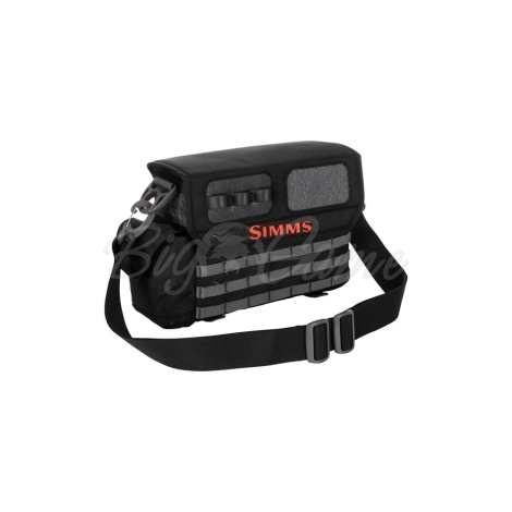 Сумка рыболовная SIMMS Open Water Tactical Waist Pack 3,5 цвет Black фото 9