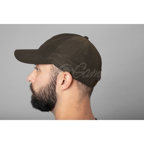 Бейсболка HARKILA Instinct Cap цвет Shadow brown фото 2