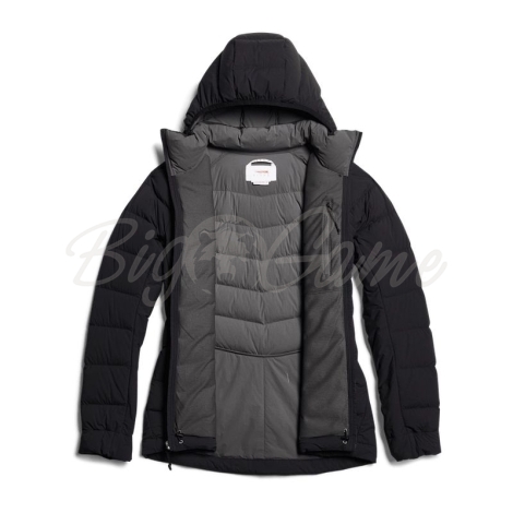Куртка SITKA WS Kelvin Lite Down Jacket цвет Black фото 6