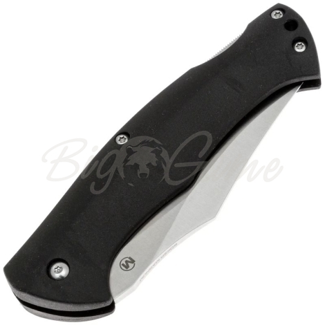 Нож складной полуавтоматический BOKER Echidna сталь 440А рукоять Пластик цв. Черный фото 2