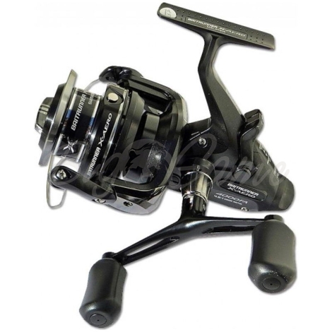 Катушка с байтранером SHIMANO Baitrunner X-Aero 4000FA фото 2