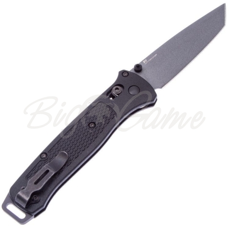 Нож складной BENCHMADE 537GY Bailout CPM 3V цв. Black фото 5