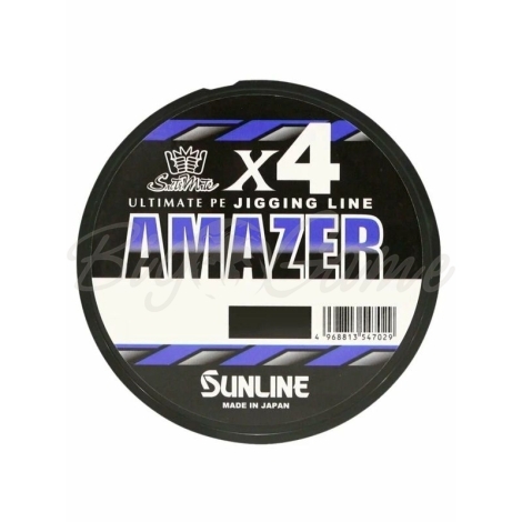 Плетенка SUNLINE Amazer X4 200 м цв. Многоцветный #0.8 фото 1