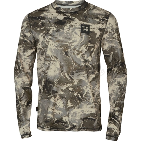 Футболка HARKILA Mountain Hunter Expedition L/S T-Shirt цвет AXIS MSP Mountain фото 1