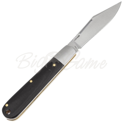 Нож складной полуавтоматический KERSHAW Culpepper сталь 7Cr17MoV рукоять Стеклотекстолит G10 цв. Черный фото 4