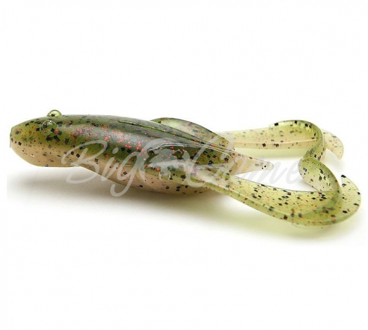 Лягушка KEITECH Noisy Flapper 3,5" (5 шт.) цв. #466 Watermelon / Red Pearl фото 1