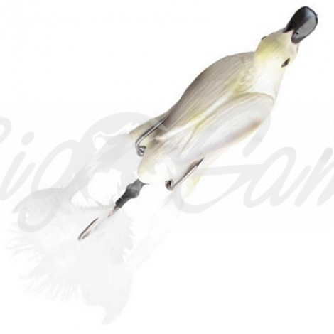 Утенок SAVAGE GEAR 3D Hollow Duckling weedless L 10 см 40 г цв. 04-White фото 1