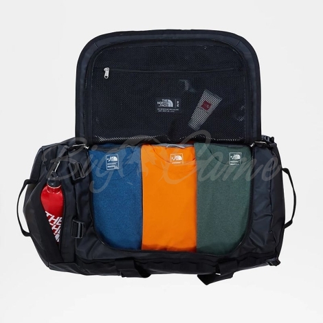 Сумка дорожная THE NORTH FACE Base Camp Duffel M 71 л цвет черный фото 3