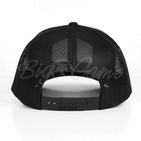 Кепка GRUNDENS Bluefin Trucker цвет solid black фото 2