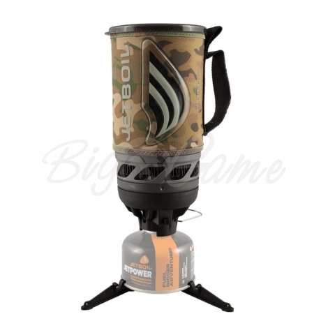 Система приготовления пищи JETBOIL Flash 1 л цв. Camo фото 1