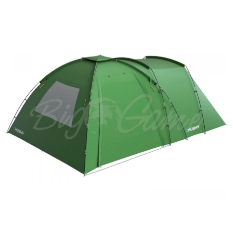 Палатка HUSKY Boston 5 Dural цвет зеленый фото 9