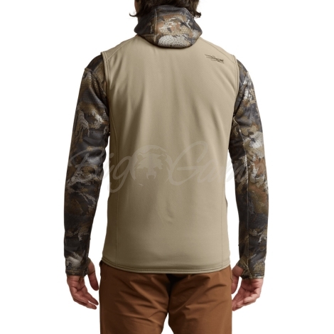 Жилет SITKA Alpha Fleece Vest цвет Buckskin фото 5
