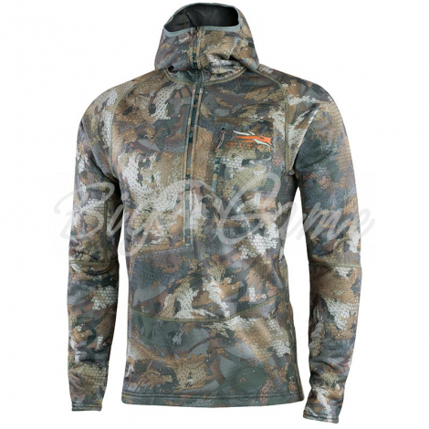 Толстовка SITKA Grinder Hoody 2023 цвет Optifade Timber фото 1