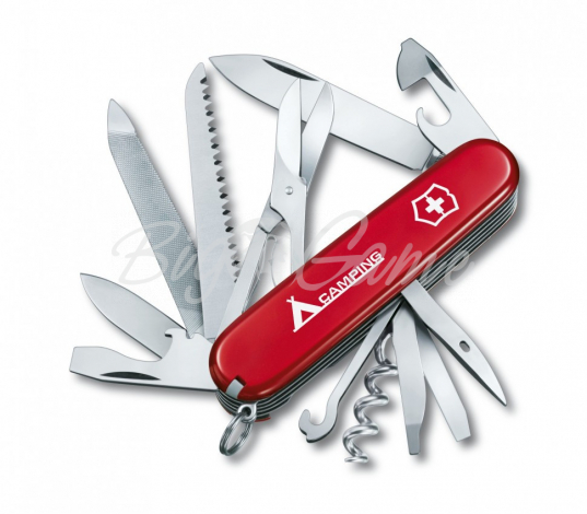 Нож VICTORINOX Ranger Camping 91мм 21 функция цв. красный фото 1