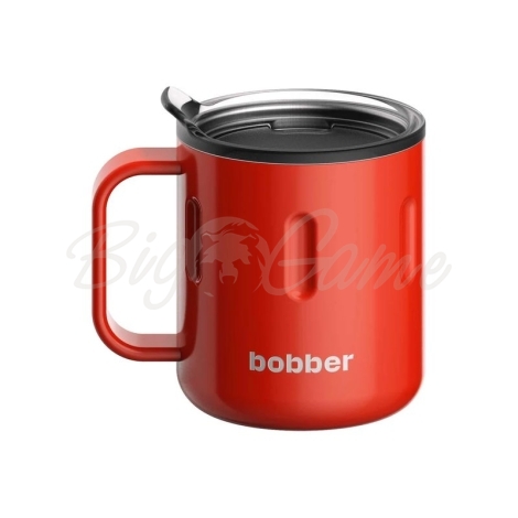 Термокружка BOBBER Mug 0,3 л (тепло 2 ч / холод 4 ч) цв. Cayenne Red T (Красный матовый) фото 1