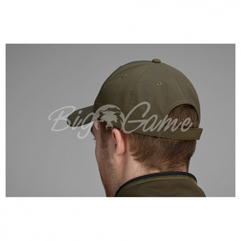 Кепка SEELAND Hawker Cap цвет Pine green фото 2