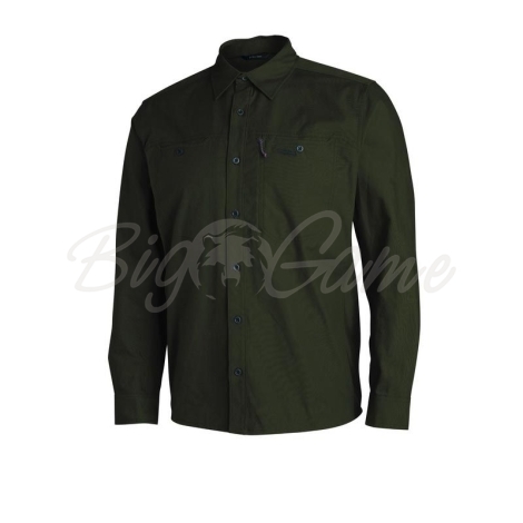 Рубашка SITKA Harvester Shirt цвет Deep Olive фото 1