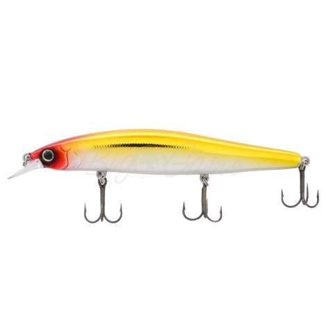 Воблер DAIWA Steez Minnow 110SP SR цв. Crown фото 2