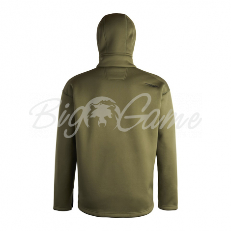 Толстовка SITKA Gradient Hoody цвет Covert фото 4