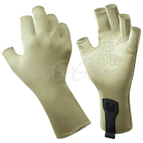 Перчатки BUFF Sport Series Water Gloves цвет Light Sage фото 1