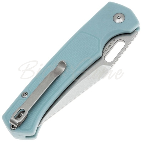 Нож складной полуавтоматический ARTISAN CUTLERY Revel сталь AR-RPM9 рукоять нейлон FRN цв. Мятный фото 3
