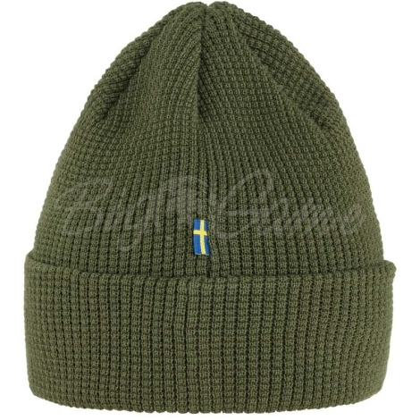 Шапка FJALLRAVEN Tab Hat цвет Caper Green фото 4