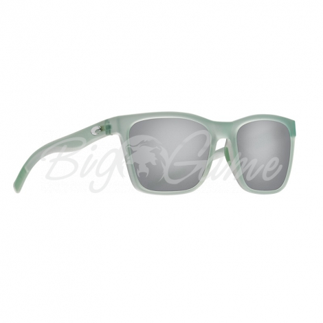 Очки поляризационные COSTA DEL MAR Panga 580P р. L цв. Matte Seafoam Crystal цв. ст. Gray Silver Mirror фото 1