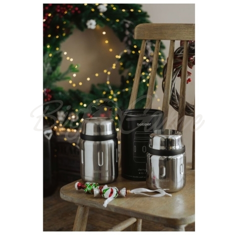 Термос BOBBER Jerrycan 0,7 л с ложкой цвет Cayenne Red (красный) фото 7