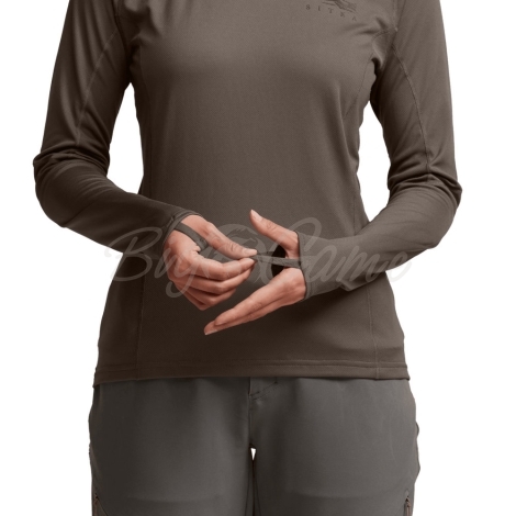 Термокофта SITKA WS Core Lt Wt Crew LS New цвет Hawk фото 2