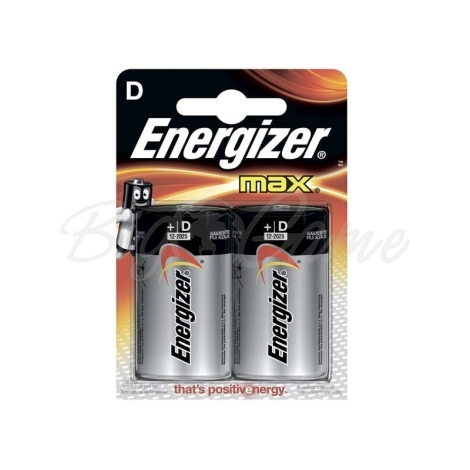 Батарейка ENERGIZER MaxD/LR20 FSB2 фото 1