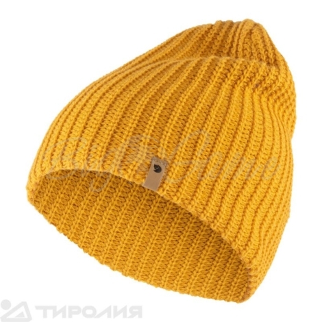 Шапка FJALLRAVEN Ovik Melange Beanie цвет Ecru фото 3