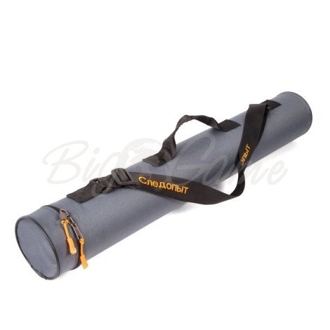 Тубус для удилищ СЛЕДОПЫТ d-110 мм, L-70 см цвет серый фото 1