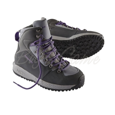 Ботинки забродные PATAGONIA W's Ultralight Wading Boots Sticky цвет Forge Grey фото 1