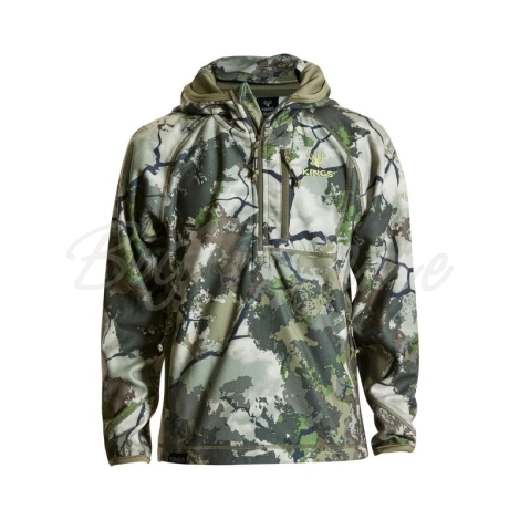 Худи KING'S Kids Covert Fleece Hoodie цвет KC Ultra фото 1