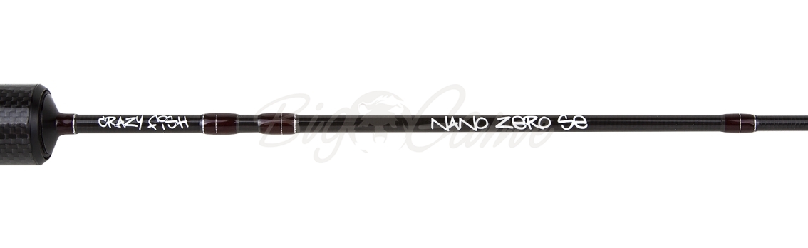Удилище спиннинговое CRAZY FISH Nano Zero SE 582SXULS тест фото 3