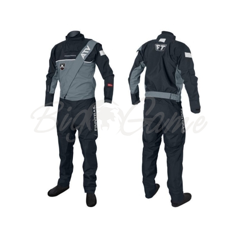 Костюм FINNTRAIL Drysuit Pro 2502 цвет Графит фото 2