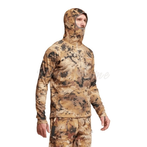 Толстовка SITKA Grinder Hoody New цвет Optifade Marsh фото 4