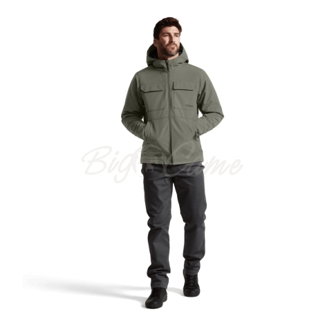 Куртка SITKA Grindstone Work Jacket цвет Hemlock Green фото 8