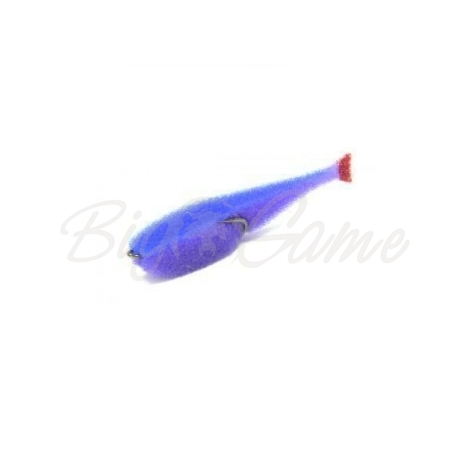 Поролоновая рыбка LEX Classic Fish CD 8 LBLB (сиреневое тело / синяя спина / красный хвост) фото 1