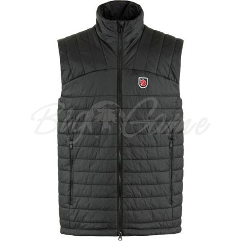 Жилет FJALLRAVEN Expedition X-Latt Vest M цвет Black фото 1