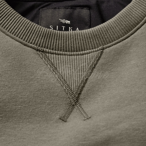 Толстовка SITKA Essential Crew Sweatshirt цвет Oak фото 3