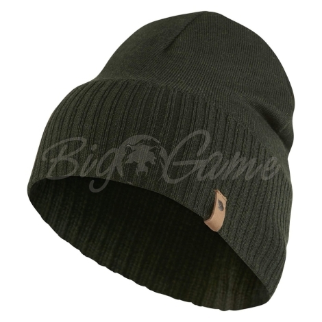 Шапка FJALLRAVEN Merino Lite Hat цвет Buckwheat Brown фото 1