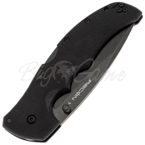 Нож складной полуавтоматический COLD STEEL Recon 1 Spear сталь CPM S35VN рукоять Стеклотекстолит G10 цв. Черный фото 3