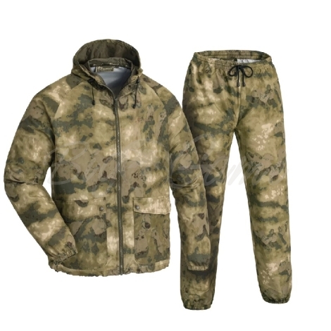 Костюм PINEWOOD Camou Outerwear Set цвет Moss Camou фото 1