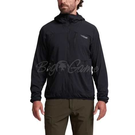 Куртка SITKA Ambient 100 Hooded Jacket цвет Black фото 6